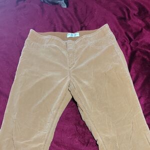 We The Free Light Brown Corduroy Pants